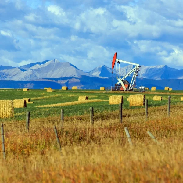 An,Oil,And,Gas,Industry,Pumpjack,Drill,Rig,In,The
